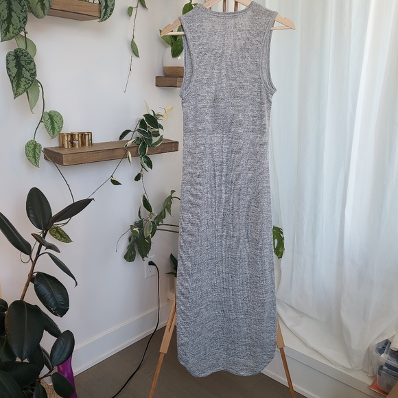 George grey midi dress - Picture 2 of 7